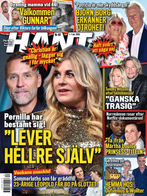 Title details for Hänt i Veckan by Aller Media AB - Available